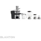 تصویر آبمیوه گیری دیجیتال 4 کاره بلانتون مدل BCU-JU2401 Blanton 4-function digital juicer model BCU-JU2401