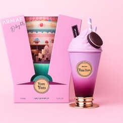 تصویر عطر ادوپرفیوم زنانه یام یام حجم ۱۰۰ میلی‌لیتر رایحه گرم و شیرین 