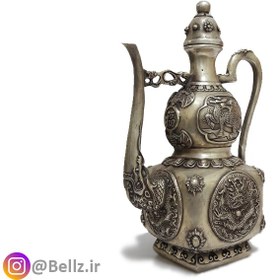 تصویر گلاب پاش برنزی 