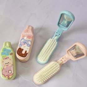 تصویر آینه و شانه جیبی- کد 567 