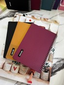 تصویر دفترچه لغت زبان جلد طلقی 