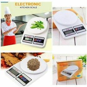 تصویر ترازو آشپزخانه Kitchen scale