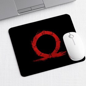 تصویر ماوس پد God of War طرح3 