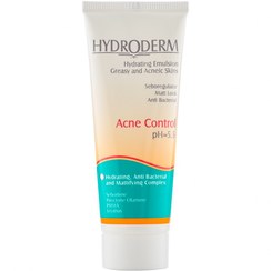 تصویر امولسیون مرطوب كننده پوست چرب 40 میلی لیتر هیدرودرم Hydroderm hydrating emulsion greasy and acneic skins