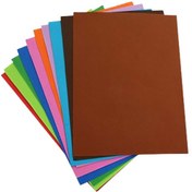 تصویر فوم رنگی A4 بسته ۱۰ عددی 