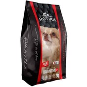 تصویر غذای خشک سگ جوان نژاد کوچک طعم گوشت و مرغ روتیکا ۲ کیلوگرم Rotika Rotika Small Breeds Junior Dog food with chicken and beef 2kg
