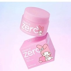 تصویر پاک کننده آرایش MY MELODY EDITION CLEAN IT ZERO CLEANSING BALM اصل 125ML بالم GLO Banila Co 