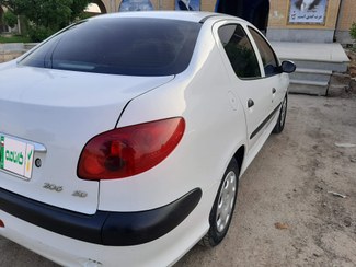 تصویر پژو 206 SD مدل 1398 ا Peugeot 206 SD V8 Peugeot 206 SD V8