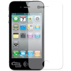 تصویر محافظ ضدضربه صفحه نمایش (گلس) اپل آیفون 4/4s ا Apple iphone 44s Screen Protector (glass) Apple iphone 44s Screen Protector (glass)