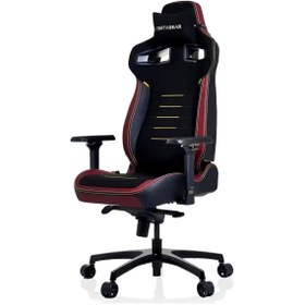 تصویر صندلی گیمینگ ورتاگیر مدل PL4800 Burgundy Red 