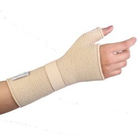 تصویر مچ بند انگشت دار آکریل پشم Wool Acrylic Wrist And Thumb Support