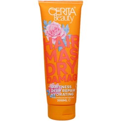 تصویر ماسک موی داخل حمام سریتا مناسب موی خشک و آسیب دیده 