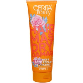 تصویر ماسک موی داخل حمام سریتا مناسب موی خشک و آسیب دیده 