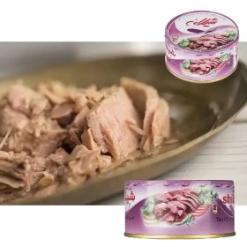 تصویر کنسرو تن ماهی در روغن شیلانه وزن 180 گرمی باکس 24 عددی Shilaneh Tuna Fish In Sunflower Oil 180 gr