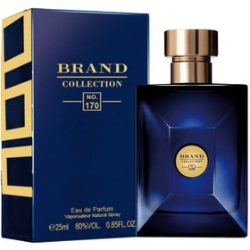 تصویر عطر ادکلن ورساچه دیلان بلو آبی مردانه - حجم 25 میل Brand collection No.170 - Versace Dylan Blue