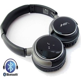 تصویر هدفون بی سیم نیا مدل Q7 ا NIA Q7 Wireless Headphones NIA Q7 Wireless Headphones