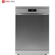 تصویر ماشین ظرفشویی جی پلاس 14 نفره مدل GDW-M1463 GPLUS DISHWASHER GDW-M1463