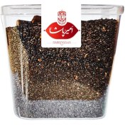 تصویر تخم شربتی ارگانیک طبیعی 250 گرمی امیرپاشا 