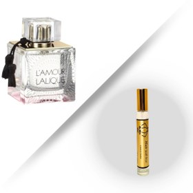 تصویر اسانس عطر لالیک لامور لوزی سوییس - ۱۰ میل Lalique L’Amour