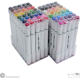 تصویر ماژیک طراحی بیسیک 80 رنگ 4480 