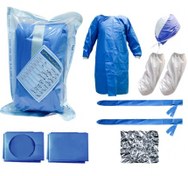 تصویر پک جراحی استریل نیمه (پریو) ایمان شفا 