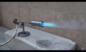 تصویر جت مشعل 