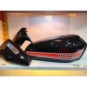 تصویر باک و جعبه تیزرو 