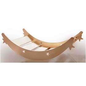 تصویر گهواره چوبی 