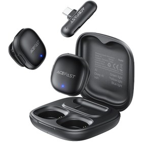 تصویر میکروفون بی سیم Type C ایس فست ACEFAST R1 Wireless lavalier microphones R1