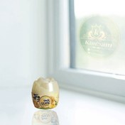 تصویر بوگیر دستشویی ژله ای کنسروی هوم فرش Home Fresh طرح گل زردحجم 100 گرم 