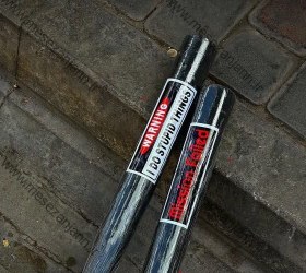 تصویر چوب بیسبال Warning 