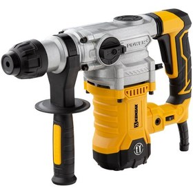 تصویر بتن کن 1500 وات کنزاکس مدل KRH-1150 Kenzax KRH-1150 Rotary Hammer Drill