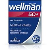 تصویر قرص ول من بالای 50 سال ویتابیوتیکس 30 عددی +Vitabiotics Wellman 50