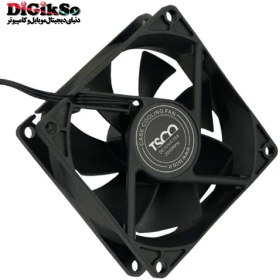 تصویر فن کیس تسکو مدل T Fan 02 TSCO T-FAN 02 Case Fan