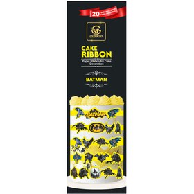 تصویر روبان کیک بت من 