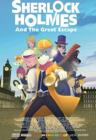 تصویر خرید DVD انیمیشن Sherlock Holmes and the Great Escape 2019 زیرنویس چسبیده 