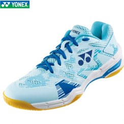 تصویر کفش بدمینتون یونکس YONEX POWER CUSHION ECLIPSION X - Light Blue 