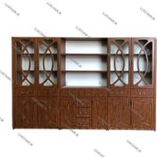 تصویر کتابخانه اداری وکیوم مدل 614 ODW 