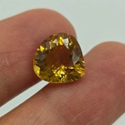 تصویر نگین سیترین لیزرکات تایلند درجه 1 