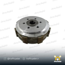 تصویر چهار شاخ کلاچ هوندا ۶ پیچ ۷ صفحه تقویتی 