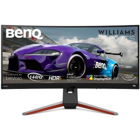 تصویر مانیتور گیمینگ 34 اینچ بنکیو MOBIUZ EX3415R BenQ MOBIUZ EX3415R 34 Inch Gaming Monitor