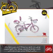 تصویر دوچرخه شهری بچگانه رامبو صندوق دار و سبد دار و پشتی دار سایز 16 RAMBO Bicycle kids Size 16 2019 