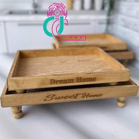 تصویر رایزر چوبی 