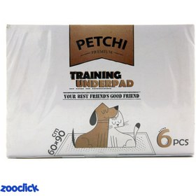 تصویر پد بهداشتی سگ پتچی – Petchi Training Under Pad 