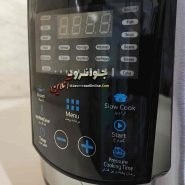 تصویر زودپز برقی ورونا ۱۸ کاره مدل PVPC004 Multi Pressure Cooker Verona PVPC004