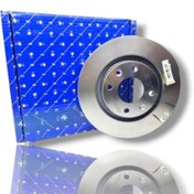 تصویر دیسک ترمز جلو پژو 405 ایساکو شرکتی 