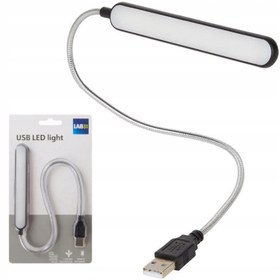 تصویر چراغ LED یو اس بی لب مدل Flexible-USB-Light 
