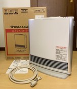 تصویر بخاری گازی ژاپنی Tokyo gas پلاسما پایه چرخشی 4700 وات با لوازم کامل Tokyo gas