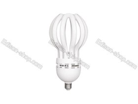 تصویر لامپ کم مصرف CFL لوتوس(لاله) 75 وات پارس شهاب 