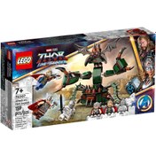 تصویر LEGO لگو 76207 Marvel New Asgard Attack 159 قطعه +7 سال 
